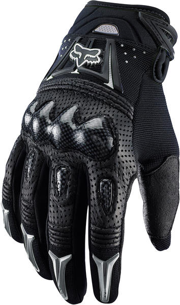 Fox Racing Bomber Gloves Color: Black