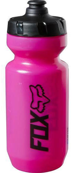 Fox Racing Core 22-ounce Water Bottle Color: Pink
