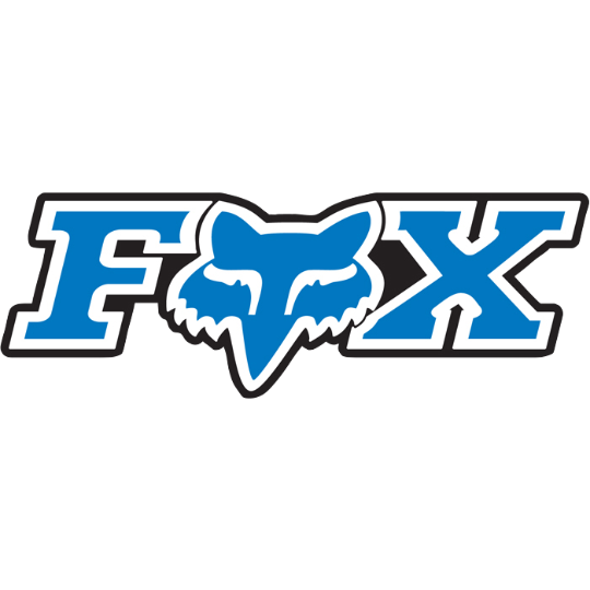 Fox Racing Corporate Sticker - 7 Inch