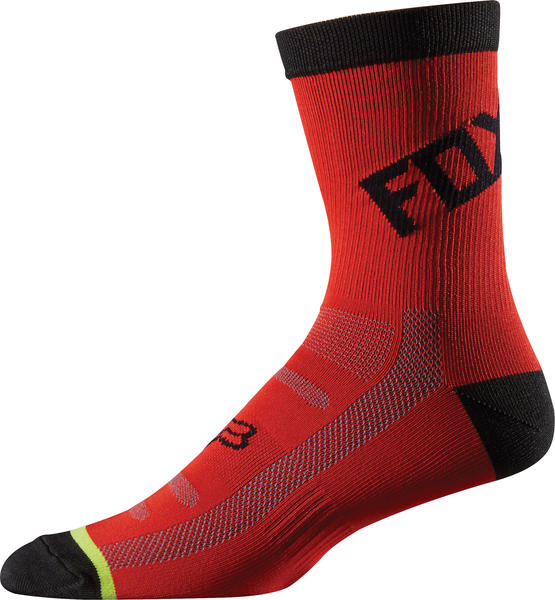 Fox Racing DH Socks Color: Red