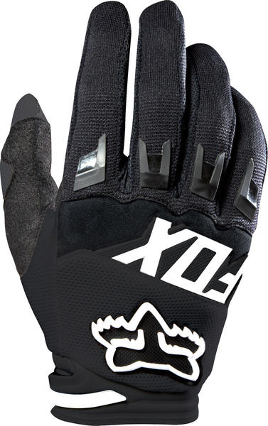 Fox Racing Dirtpaw Race Gloves Color: Black