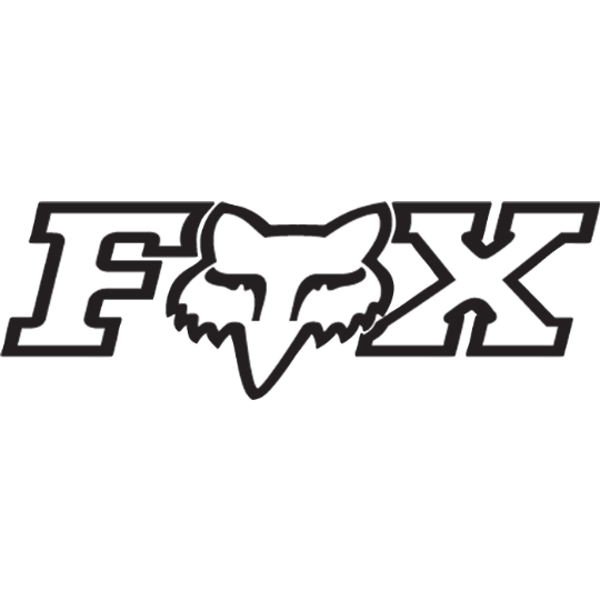 Fox Racing F-Head TDC Sticker - 10 Inch