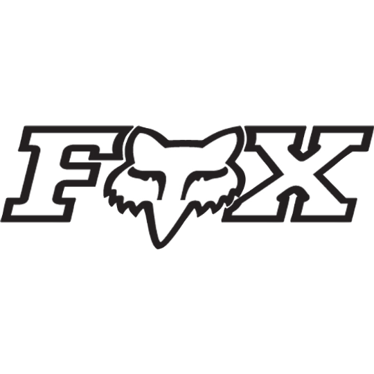 Fox Racing F-Head TDC Sticker - 28 Inch