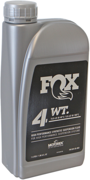 FOX Float X2 Fluid 4wt 1 liter