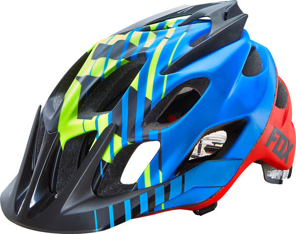 Fox Flux Womens Helmet Size Chart