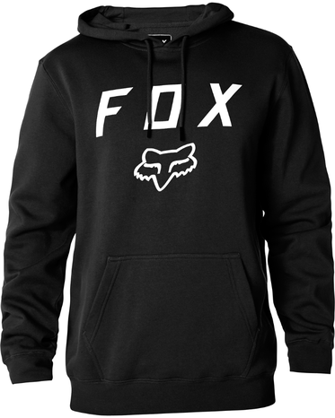 Fox Racing Legacy Moth Pullover Hoody Color: Black