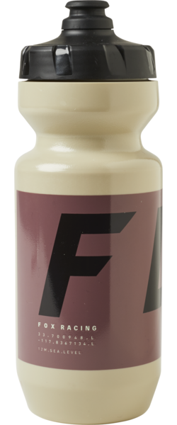 Fox Racing 22-ounce Purist Bottle Color: Black