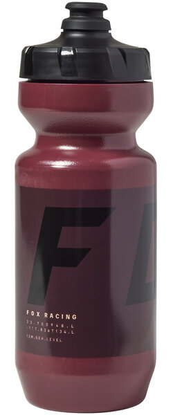 Fox Racing 22 Oz Purist Bottle Color: Bordeaux