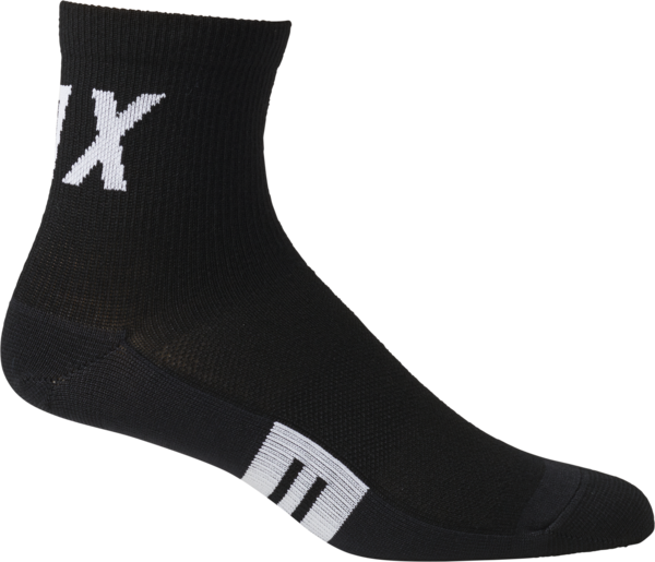 Fox Racing 4-inch Flexair Merino Sock Color: Black