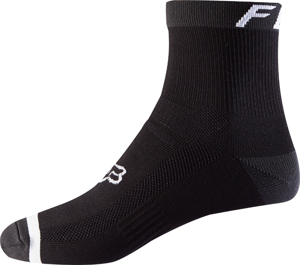 Fox Racing 6-inch Trail Socks Color: Black