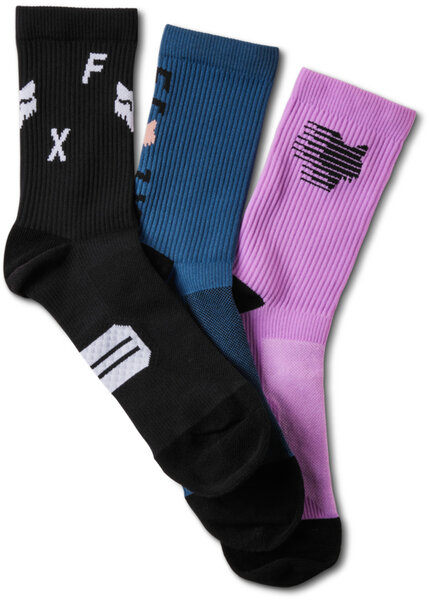 Fox Racing 6" Ranger Sock Prepack Multi