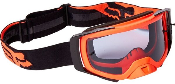 Fox Racing Airspace Mirer Goggle Color | Lens: Flo Orange | Dark Grey