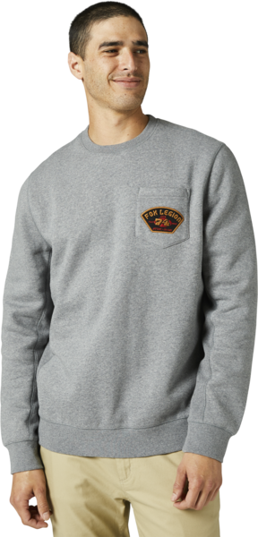 Fox Racing At Bay Crew Hoodie