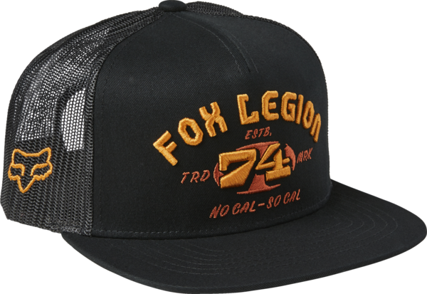 Fox Racing At Bay Snapback Hat