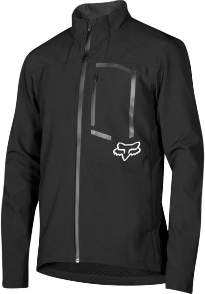 Fox Racing Attack Fire Jacket Color: Black