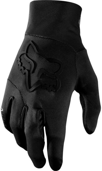 Fox Racing Attack Water Glove Color: Black/Black