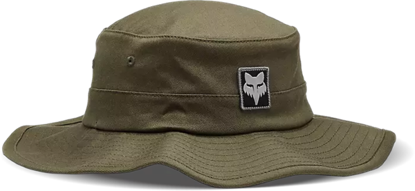 Fox Racing Base Over Sun Hat Color: Olive Green