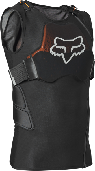 Fox Racing Baseframe Pro D3O Vest Color: Black