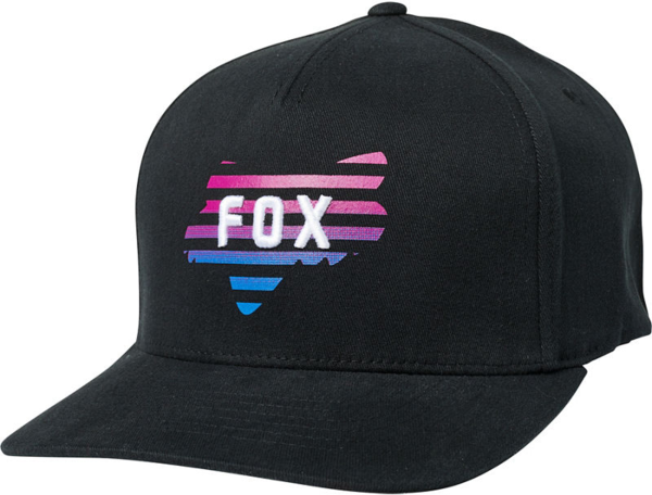 Fox Racing Blinders Flexfit Hat Color: Black