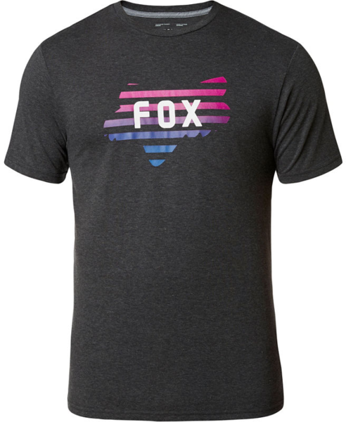 Fox Racing Blinders Short Sleeve Tech Tee Color: Heather Black