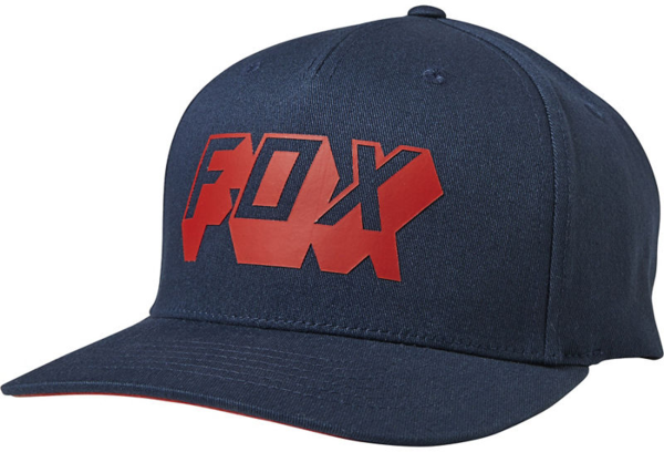 Fox Racing Bnkz Flexfit Hat Color: Midnight