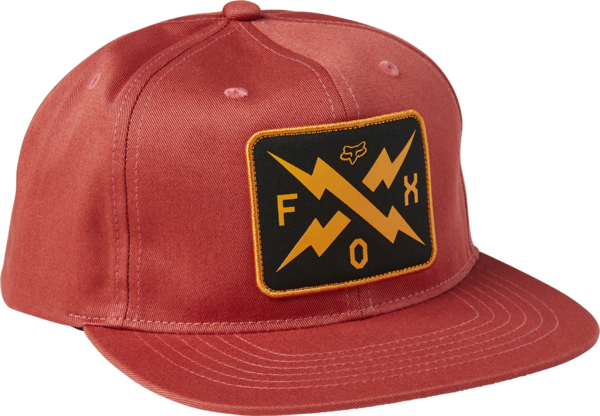 Fox Racing Calibrated Snapback Hat Color: Red Clay