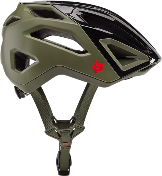 Fox Racing Crossframe Pro Helmet Color: Olive Green