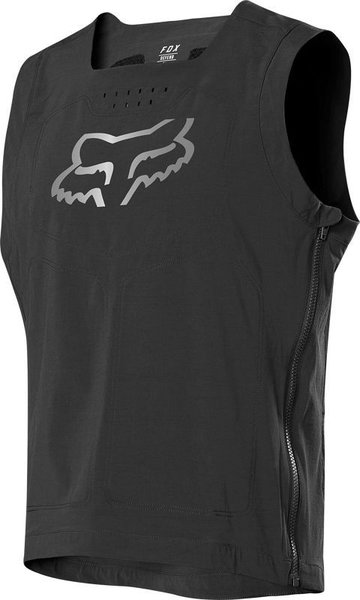 Fox Racing Defend Fire Alpha Vest Color: Black