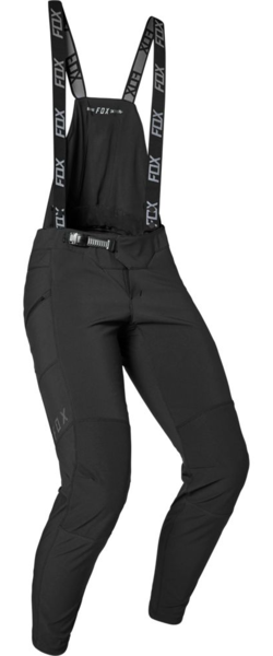 Fox Racing Defend Fire Bibs Shorts Color: Black