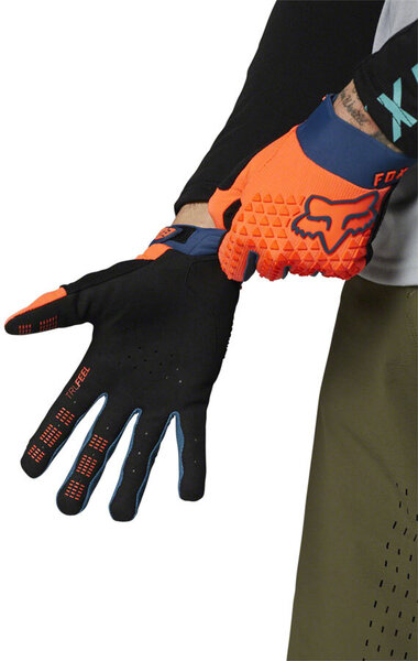 Fox Racing Defend Glove Color: Atomic Punch