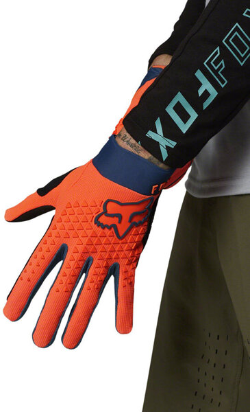 Fox Racing Defend Glove Color: Atomic Punch