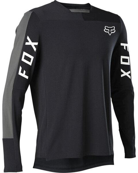Fox Racing Defend Pro Long Sleeve Jersey Color: Black