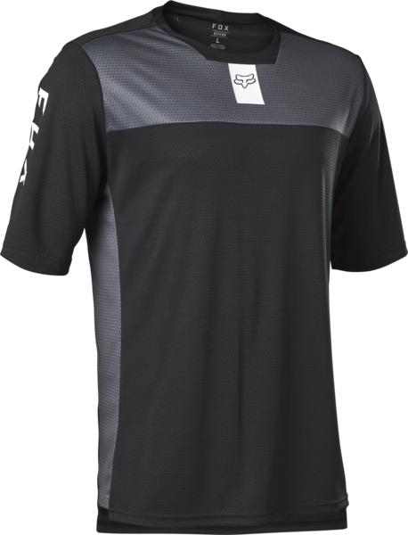 Fox Racing Defend Short Sleeve Jersey Color: Black