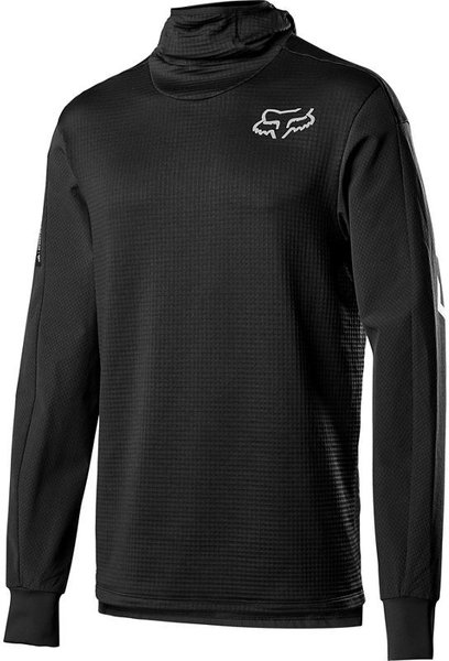 Fox Racing Defend Thermo Hooded Jersey Color: Black