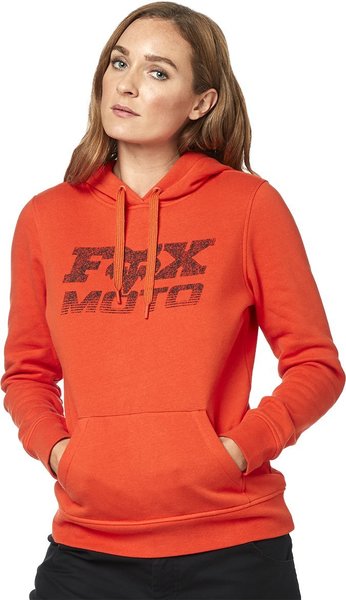 Fox Racing Die Hard Pullover Hoodie Color: Atomic Orange
