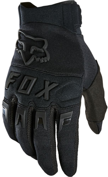 Fox Racing Dirtpaw Gloves Color: Black/Black