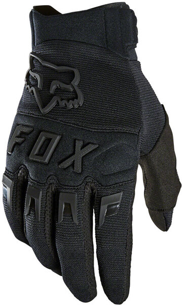 Fox Racing Dirtpaw Gloves Color: Black/Black