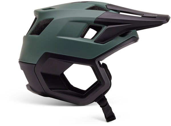 Fox Racing Dropframe Helmet Color: Hunter Green