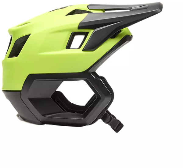 Fox Racing Dropframe Helmet Replacement Visor – Compatible With Dropframe MX/MTB Helmets