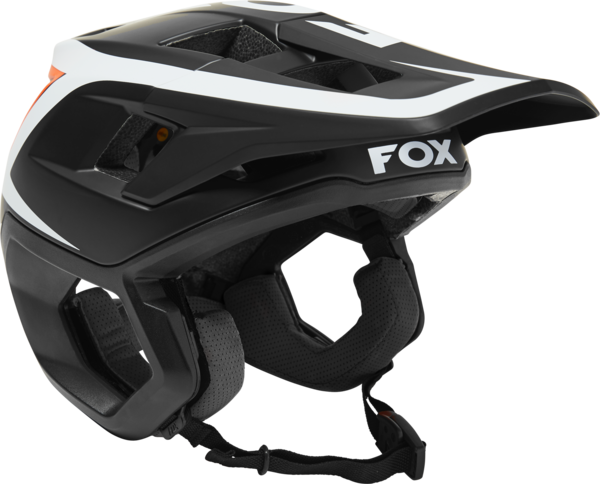 Fox Racing Dropframe Pro Dvide Helmet Color: Black