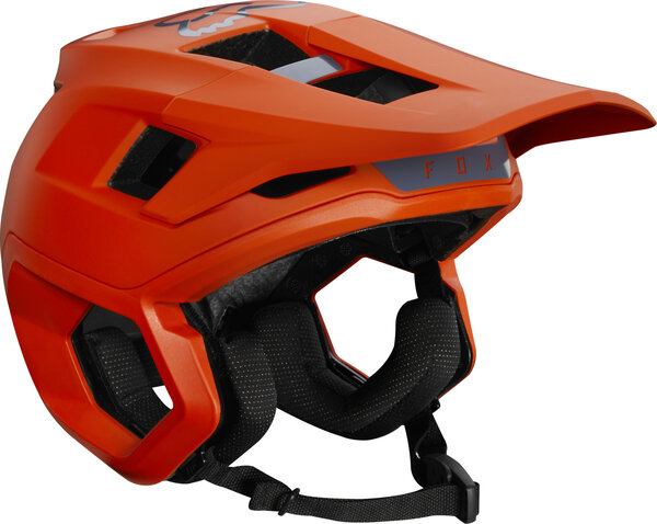 Fox Racing Dropframe Pro Helmet Color: Blood Orange