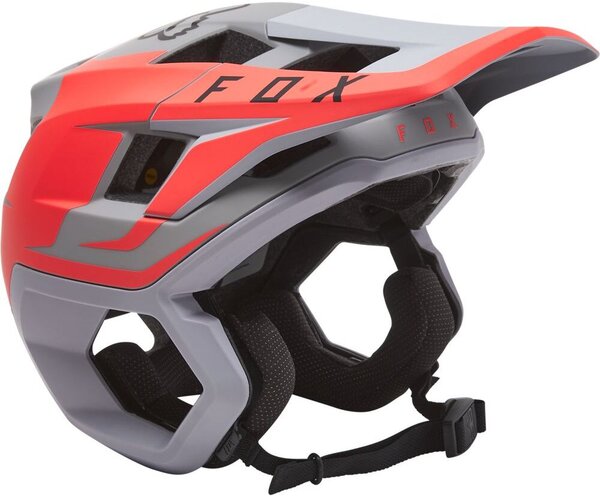 Fox Racing Dropframe Pro Helmet Color: Light Grey