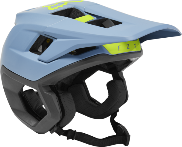 Fox Racing Dropframe Pro Helmet Color: Dusty Blue