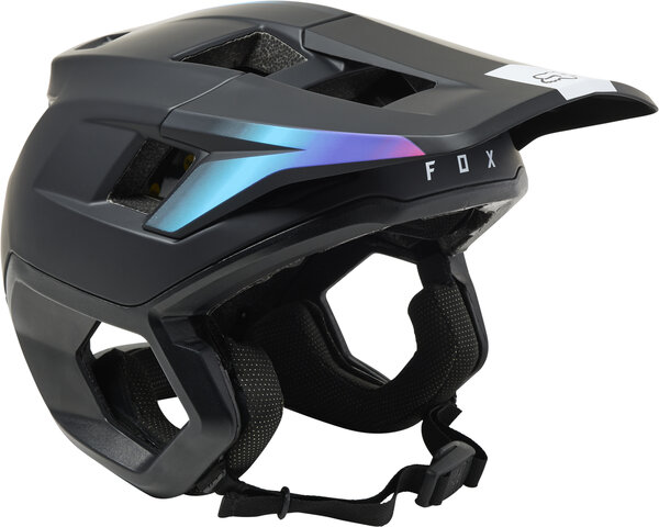 Fox Racing Dropframe Pro Helmet Rtrn Color: Black