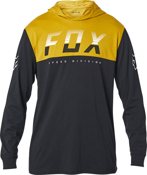 Fox Racing End of the Line Long Sleeve Top Color: Black