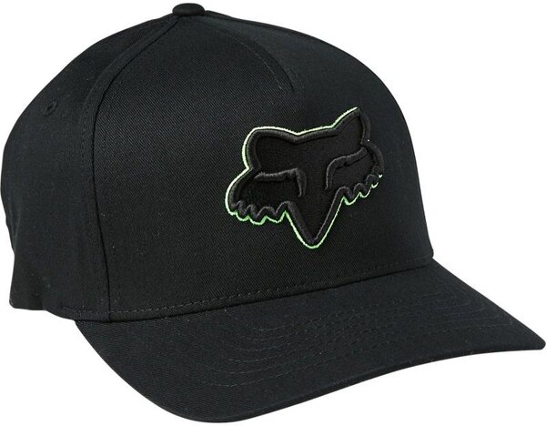 Fox Racing Epicycle Flexfit 2.0 Hat Color: Black/Green