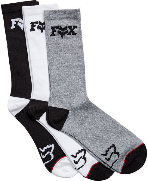 Fox Racing F-head-X Crew Sock 3 Pack