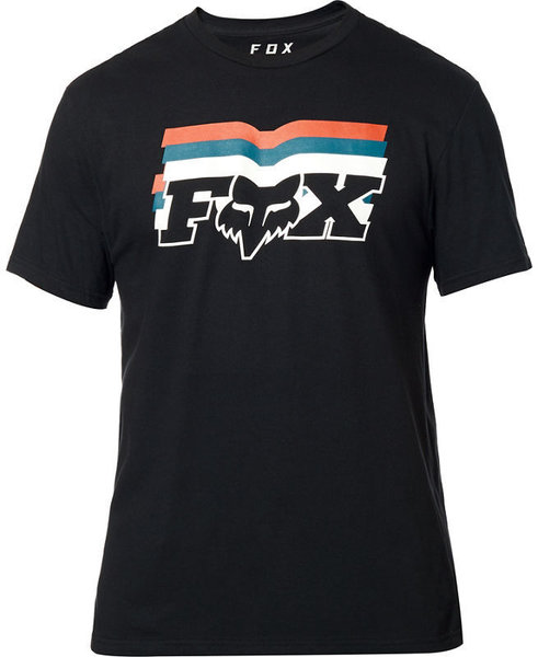 Fox Racing Far Out Basic Tee Color: Black