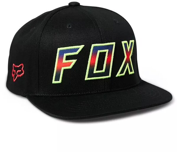 Fox Racing Fgmnt Snapback Hat Color: Black