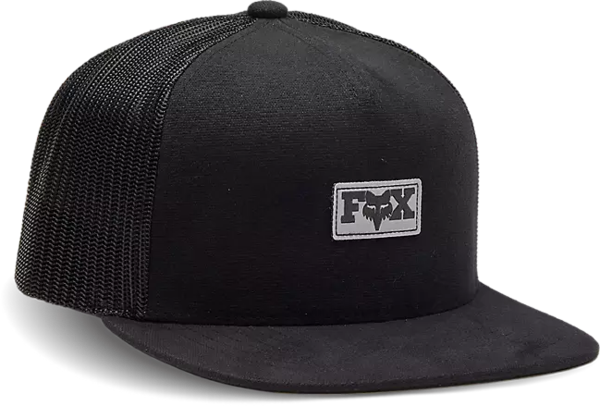 Fox Racing F-Head-X Mesh Snapback Hat Color: Black